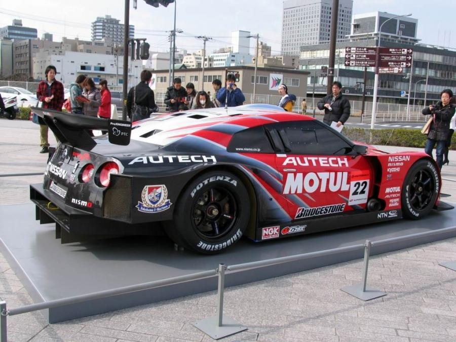  Nissan GT-R Super Gt 2008 года  (фото 30 из 31)